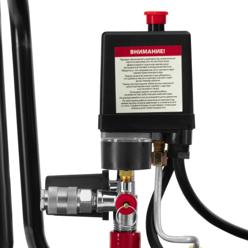 Компрессор воздушный КК-2200/100, 2,2 кВт, 350 л/мин, 100 л, прямой привод, масляный MTX по ценам производителя в Воронеже с доставкой по всей России