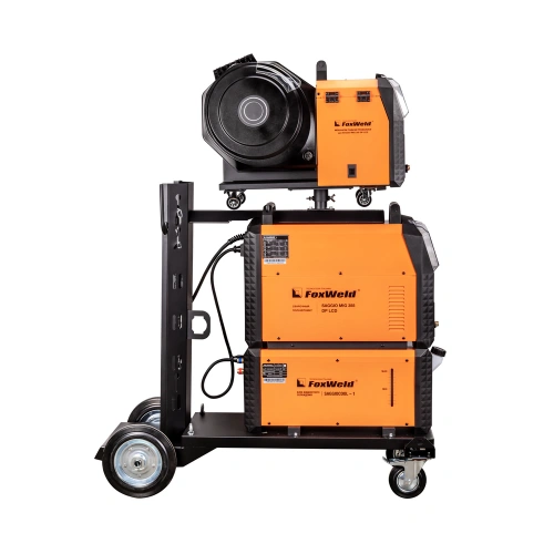 Сварочный полуавтомат SAGGIO MIG 355 DP LCD купить в Москве с доставкой по всей России | ProtosMarket.ru