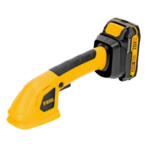 Ножницы-кусторез аккумуляторные GS-20, Li-Ion, 20 В Denzel по ценам производителя в Воронеже с доставкой по всей России