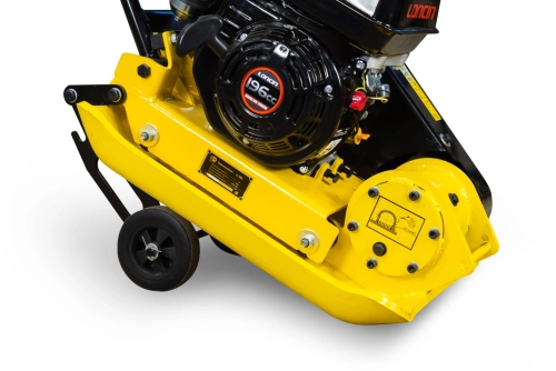 Виброплита 80 кг, 16кН (Loncin) без бака, колесный комплект TOR C-90L по ценам производителя в Воронеже с доставкой по всей России