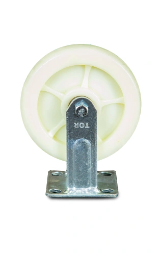 Колесо большегрузное неповоротное FCdn 80 200 мм полипропиленовое по ценам производителя в Воронеже с доставкой по всей России