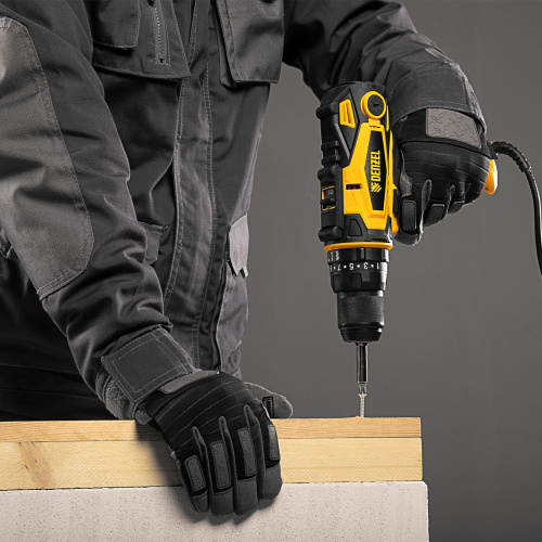 Дрель-шуруповерт сетевая ударная ISD-300-13 Denzel по ценам производителя в Воронеже с доставкой по всей России