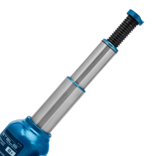 Домкрат гидравлический бутылочный телескопический, 8 т, подъем 180-410 мм Stels по ценам производителя в Воронеже с доставкой по всей России