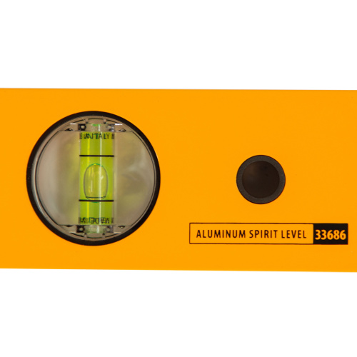 Уровень алюминиевый, 2000 мм, фрезерованный, 3 глазка Denzel по ценам производителя в Воронеже с доставкой по всей России