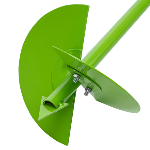 Бур лопастной со сменными ножами, 2110 мм, удлинитель, диаметр 150 мм, 200 мм, Сибртех по ценам производителя в Воронеже с доставкой по всей России