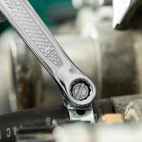 Ключ комбинированный, 6 мм, CrV, антислип Stels по ценам производителя в Воронеже с доставкой по всей России