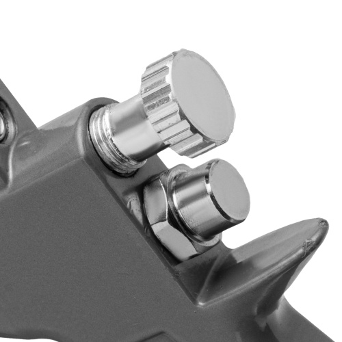 Краскораспылитель пневматический с нижним бачком V 1, 0 л, сопло D 1.2, 1.5 и 1.8 мм Matrix по ценам производителя в Воронеже с доставкой по всей России