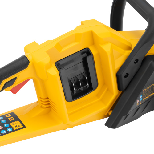 Цепная пила аккумуляторная бесщет. RCS400-36-0, Li-ion, 36 В, шина 400 мм Denzel по ценам производителя в Воронеже с доставкой по всей России