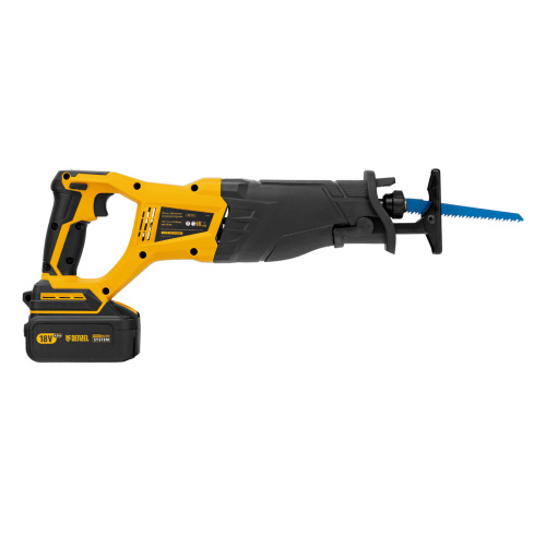 Пила сабельная аккумуляторная бесщет BRC-120,  18В Li-Ion Denzel по ценам производителя в Воронеже с доставкой по всей России