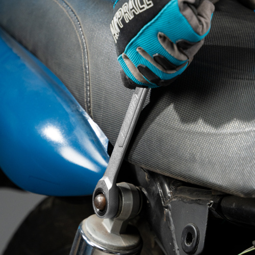 Ключ комбинированный трещоточный, 16 мм, количество зубьев 100 Gross по ценам производителя в Воронеже с доставкой по всей России