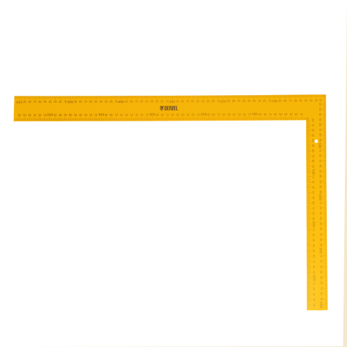 Угольник стальной, 400 х 600 мм Denzel по ценам производителя в Воронеже с доставкой по всей России