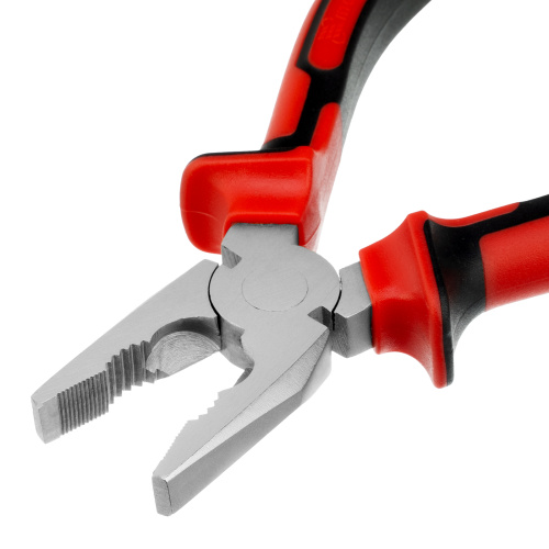 Плоскогубцы Nickel, 160 мм, никелированные, двухкомпонентные рукоятки Matrix по ценам производителя в Воронеже с доставкой по всей России