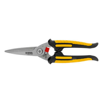 Ножницы универсальные, 200 мм, нержавеющая сталь Denzel по ценам производителя в Воронеже с доставкой по всей России