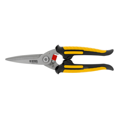 Ножницы универсальные, 200 мм, нержавеющая сталь Denzel по ценам производителя в Воронеже с доставкой по всей России