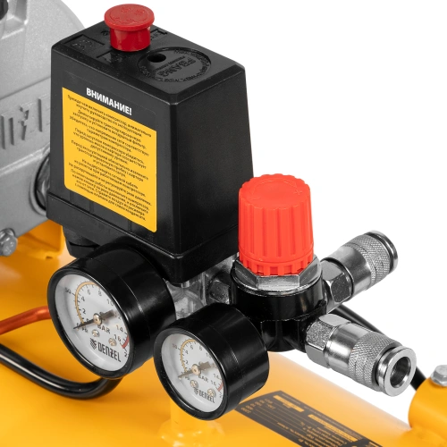 Компрессор воздушный DKV2200/100, Х-PRO 2.2 кВт, 400 л/мин, 100л Denzel по ценам производителя в Воронеже с доставкой по всей России