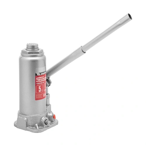 Домкрат гидравлический бутылочный, 5 т, высота подъема 216-413 мм, в пластиковый кейсе Matrix по ценам производителя в Воронеже с доставкой по всей России