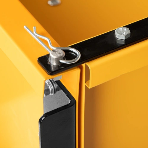 Прицеп для мотоблока TT-500, оцинк., груз. 500 кг, рег. сцепка, колеса 4.00-10, в упаковке Denzel по ценам производителя в Воронеже с доставкой по всей России