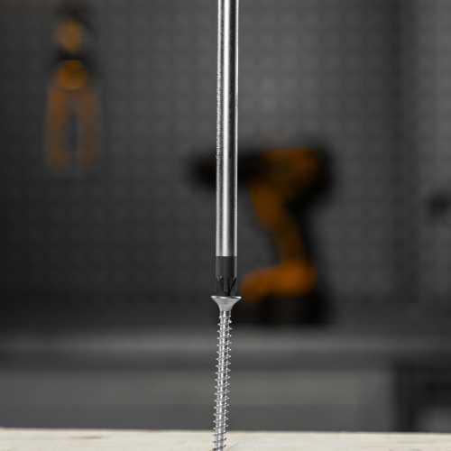 Отвертка PZ3x150 мм, CrV, трехкомпонентная рукоятка Denzel по ценам производителя в Воронеже с доставкой по всей России