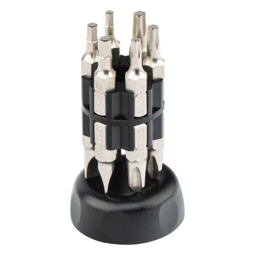 Отвертка реверсивная с удлинителем, трещотка 72 зуба, 12 шт, сталь S2 Gross по ценам производителя в Воронеже с доставкой по всей России