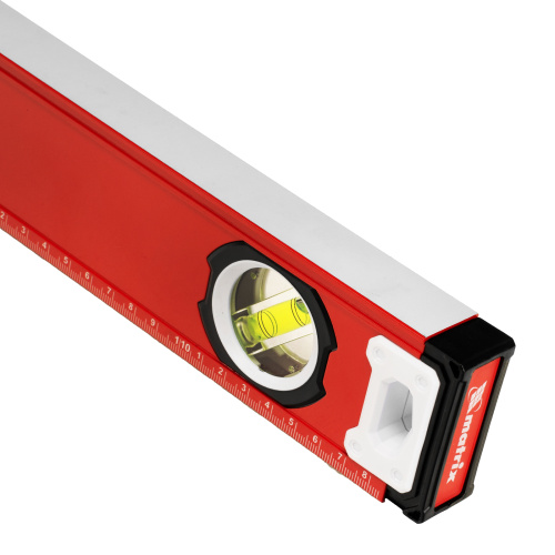 Уровень алюминиевый, фрезерованный, 3 глазка, рукоятки, 1200 мм Matrix по ценам производителя в Воронеже с доставкой по всей России