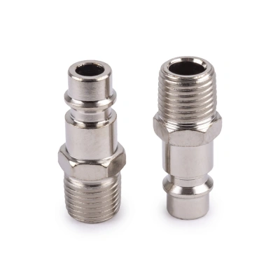 Соединитель Rapid M "папа" - внешняя резьба 1/4" FOXWELD по ценам производителя в Воронеже с доставкой по всей России