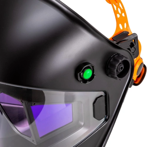 Маска сварщика черная Ultimate FC X855 в коробке купить в Москве с доставкой по всей России | ProtosMarket.ru