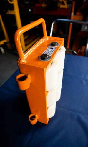 Роликовая платформа подкатная TOR CRE-6 г/п 6 т по ценам производителя в Воронеже с доставкой по всей России