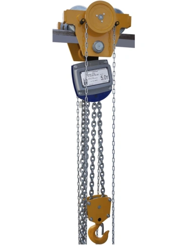 Таль ручная шестеренная ТРШБп-Ех-5,0 т 6 м по ценам производителя в Воронеже с доставкой по всей России