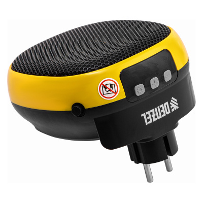 Тепловентилятор портативный керамический DTFC-700, 3 реж. вентилятор, нагрев 700 Вт Denzel купить в Москве с доставкой по всей России | ProtosMarket.ru