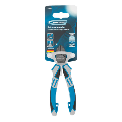 Бокорезы 130 мм, трехкомпонентные рукоятки Gross по ценам производителя в Воронеже с доставкой по всей России
