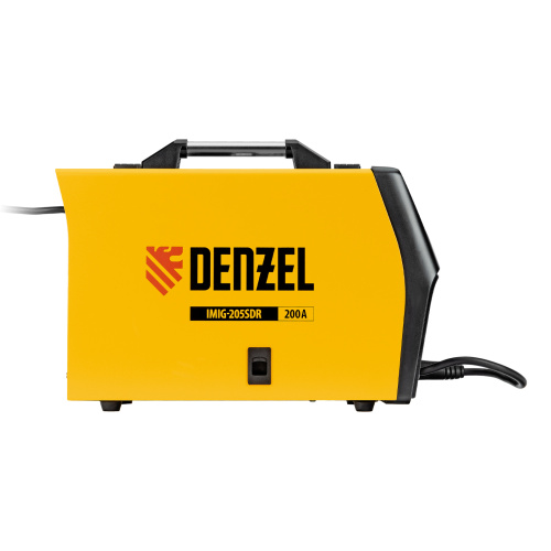 Аппарат инвертор. полуавтомат. cварки IMIG-205SDR, 200 А, ПВ 60%, катушка 5 кг Denzel по ценам производителя в Воронеже с доставкой по всей России