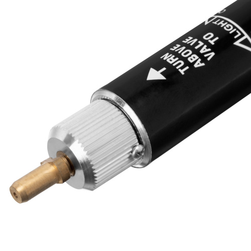 Горелка газовая, тип "Карандаш" + 2 насадки для пайки, 200 мм Sparta по ценам производителя в Воронеже с доставкой по всей России