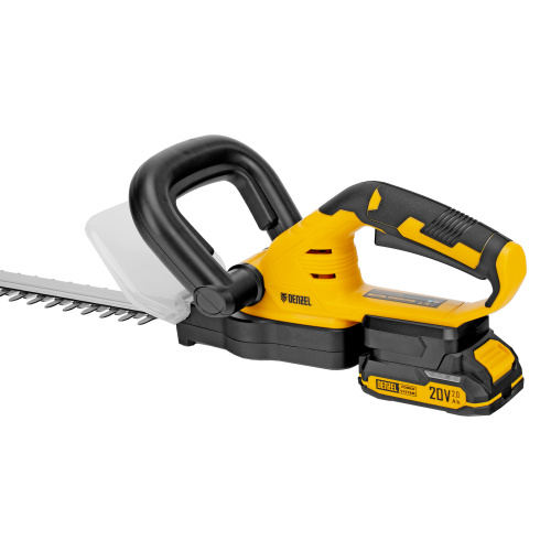 Кусторез аккумуляторный HTD-510, нож 510 мм, Li-Ion, 20 В Denzel по ценам производителя в Воронеже с доставкой по всей России