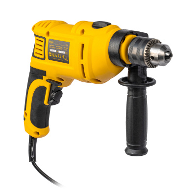 Дрель ударная ID-650, 650 Вт, 0-3000 об/мин, 48000 уд/мин Denzel по ценам производителя в Воронеже с доставкой по всей России