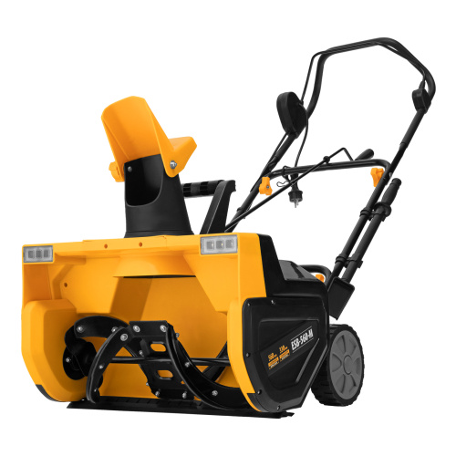 Электрическая снегоуборочная машина ESB-560-M, 2,5 кВт, металлический шнек, LED фара Denzel по ценам производителя в Воронеже с доставкой по всей России