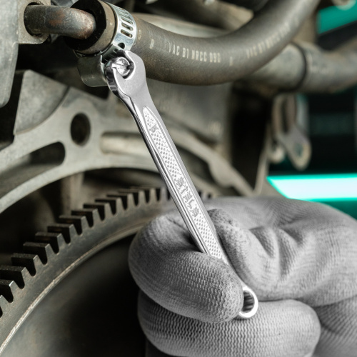 Ключ комбинированный, 6 мм, CrV, антислип Stels по ценам производителя в Воронеже с доставкой по всей России