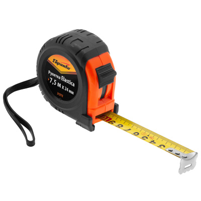 Рулетка Elastica,7,5 м х 24 мм,обрезиненный корпус Sparta по ценам производителя в Воронеже с доставкой по всей России