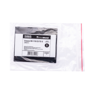 Стекло 90*110 С3 ТС-3 (9SG1) купить в Москве с доставкой по всей России | ProtosMarket.ru