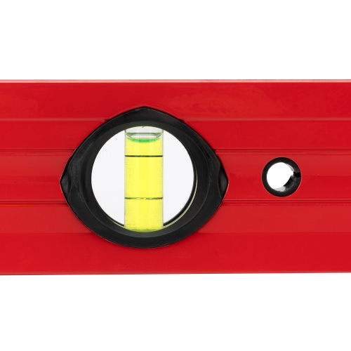 Уровень алюминиевый, 800 мм, фрезерованный, 3 глазка, две эргономичные ручки Matrix по ценам производителя в Воронеже с доставкой по всей России