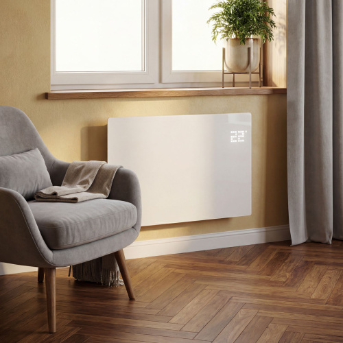 Конвектор электрический OptiPrime-1500, Wi-Fi, тачскрин, цифровой термостат, 1500 Вт Denzel по ценам производителя в Воронеже с доставкой по всей России