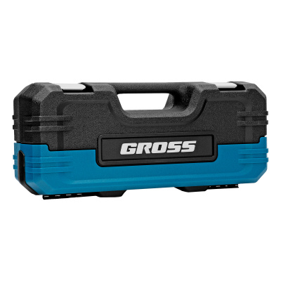 Набор инструментов, 1/2", CrV, 120 зубьев, 24 предмета Gross по ценам производителя в Воронеже с доставкой по всей России