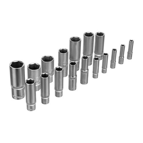 Набор инструментов, 1/2", 3/8", 1/4", пластиковый кейс 160 предм. Сибртех по ценам производителя в Воронеже с доставкой по всей России