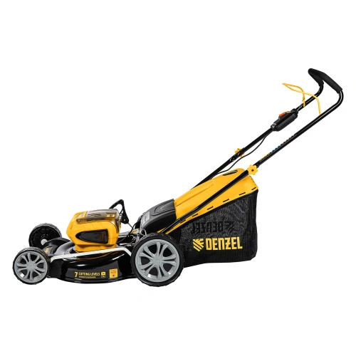 Газонокосилка аккумуляторная бесщеточная RLM450-36, Li-ion, 36 В, 4 Ач, 450 мм, травосборник 40 л Denzel по ценам производителя в Воронеже с доставкой по всей России
