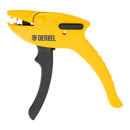 Щипцы для зачистки электропроводов, сечением 0,2-6 мм2, функция обрезания проводов Denzel по ценам производителя в Воронеже с доставкой по всей России
