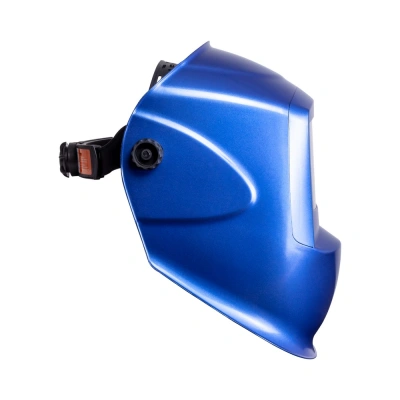 Маска сварщика КОРУНД-2 синяя (ф-р 7100V, пр-во FoxWeld), без коробки по ценам производителя в Воронеже с доставкой по всей России