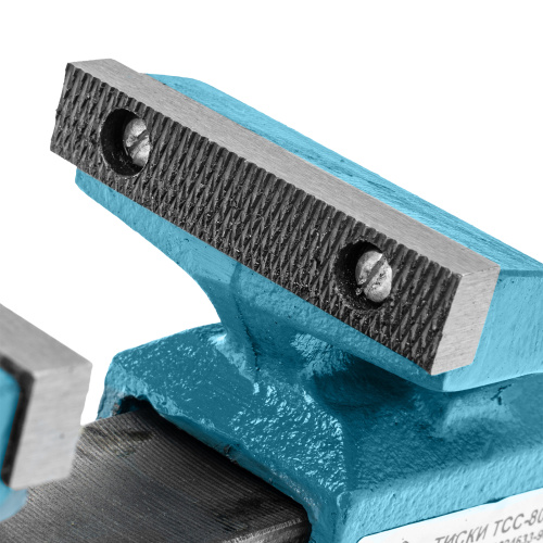 Тиски слесарные, 80 мм, поворотные (Глазов) по ценам производителя в Воронеже с доставкой по всей России