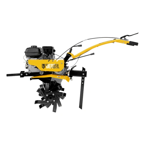 Мотоблок DPT-170S, 7 л.с., ремен.сцеп, фрез 3х4, ШОМ, передачи 2В/1Н Denzel по ценам производителя в Воронеже с доставкой по всей России