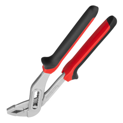 Клещи переставные Nickel (белый) 250 мм, хром-ванадий, двухкомпонентные рукоятки Matrix по ценам производителя в Воронеже с доставкой по всей России