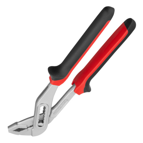 Клещи переставные Nickel (белый) 250 мм, хром-ванадий, двухкомпонентные рукоятки Matrix по ценам производителя в Воронеже с доставкой по всей России