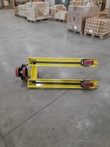 Тележка гидравлическая 2500 кг 1150 мм полиуретановые колеса TOR AC (серия J) по ценам производителя в Воронеже с доставкой по всей России